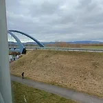 Apartmán Weserufer Direkt Am Wasser Radwanderweg 3-4 Personen Wlan