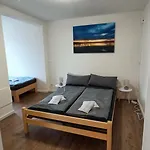 Apartmán Weserufer Direkt Am Wasser Radwanderweg 3-4 Personen Wlan