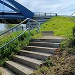 Apartmán Weserufer Direkt Am Wasser Radwanderweg 3-4 Personen Wlan