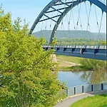 Weserufer Direkt Am Wasser Radwanderweg 3-4 Personen Wlan Apartmán *