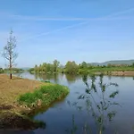 Weserufer Direkt Am Wasser Radwanderweg 3-4 Personen Wlan Hessisch Oldendorf