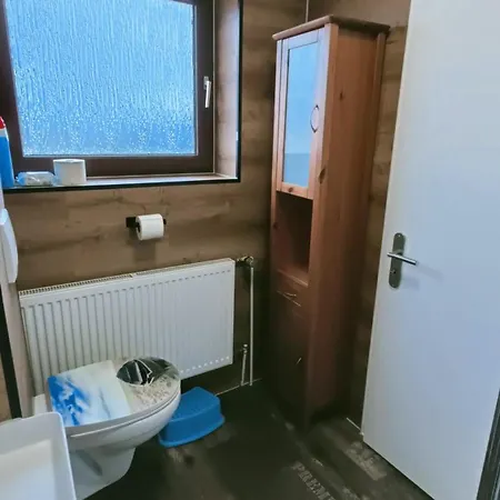 Apartment Weserufer Direkt Am Wasser Radwanderweg 3-4 Personen Wlan Hessisch Oldendorf