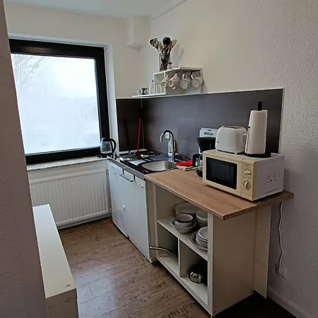 Weserufer Direkt Am Wasser Radwanderweg 3-4 Personen Wlan Apartman Hessisch Oldendorf
