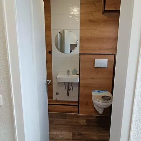 Apartment Weserufer Direkt Am Wasser Radwanderweg 3-4 Personen Wlan