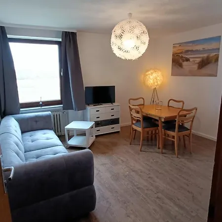 Apartment Weserufer Direkt Am Wasser Radwanderweg 3-4 Personen Wlan Hessisch Oldendorf
