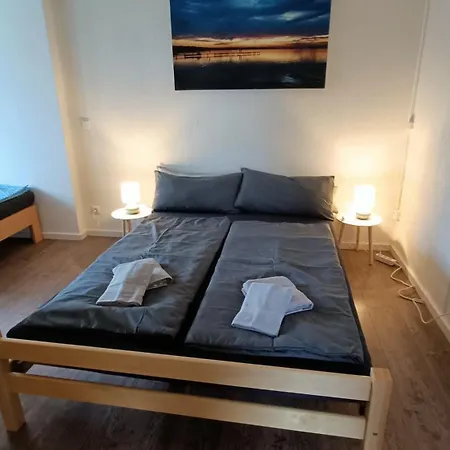 Weserufer Direkt Am Wasser Radwanderweg 3-4 Personen Wlan Apartment *