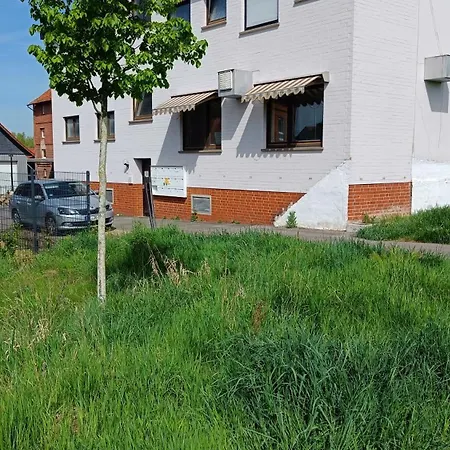 Weserufer Direkt Am Wasser Radwanderweg 3-4 Personen Wlan Apartment