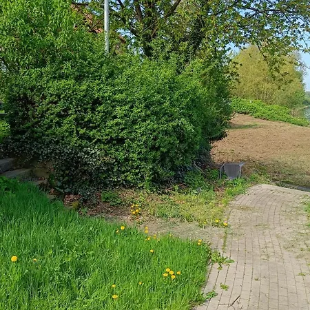 Weserufer Direkt Am Wasser Radwanderweg 3-4 Personen Wlan * Hessisch Oldendorf