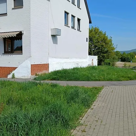 Apartment Weserufer Direkt Am Wasser Radwanderweg 3-4 Personen Wlan Hessisch Oldendorf