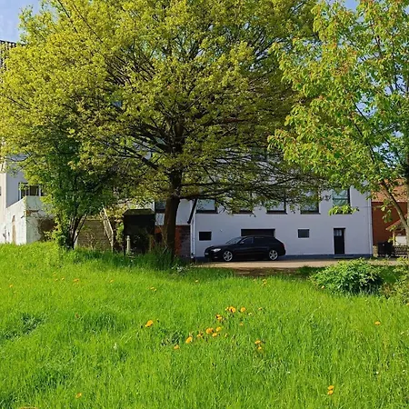 Weserufer Direkt Am Wasser Radwanderweg 3-4 Personen Wlan * Hessisch Oldendorf