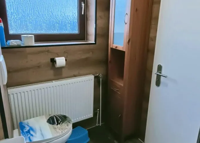 Appartamento Weserufer Direkt Am Wasser Radwanderweg 3-4 Personen Wlan Hessisch Oldendorf