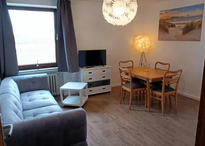 Appartamento Weserufer Direkt Am Wasser Radwanderweg 3-4 Personen Wlan Hessisch Oldendorf