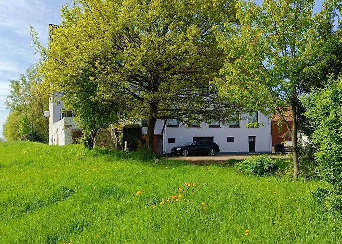 Weserufer Direkt Am Wasser Radwanderweg 3-4 Personen Wlan * Hessisch Oldendorf